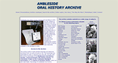 Desktop Screenshot of aohg.org.uk